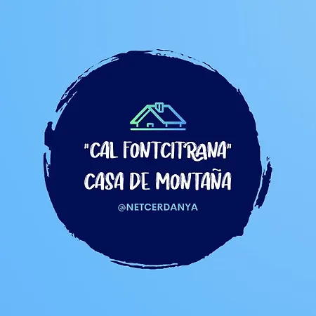 Cal Fontcitrana, Casa De Montana シャレー