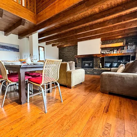 Chalet Cal Fontcitrana Casa De Montana Llivia