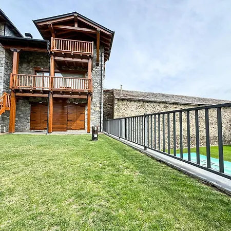 Chalet Cal Fontcitrana Casa De Montana *