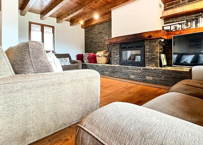 Cal Fontcitrana, Casa De Montana Chalet Llivia