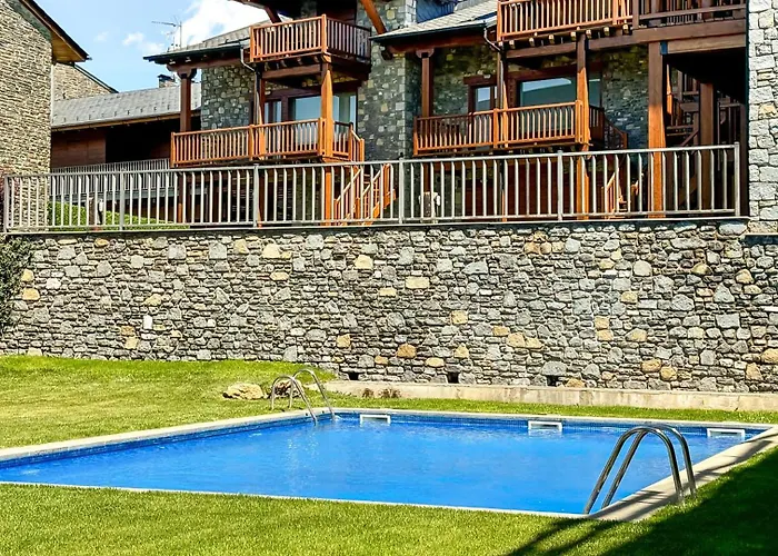 Chalet Cal Fontcitrana, Casa De Montana *